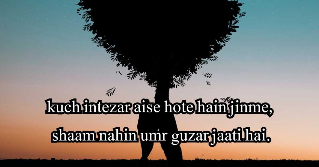 Waiting Someone Shayari In Hindi English