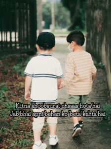 Bhai Ke Liye Shayari in English Text भाई के लिए शायरी